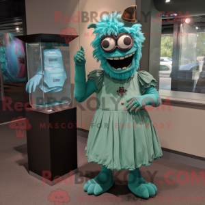 Disfraz de mascota de...