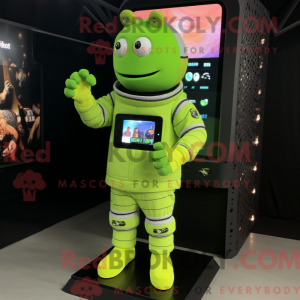 Personaggio mascotte...