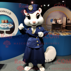 Figura de máscara de Navy...