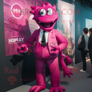 Magenta Hydra mascotte...