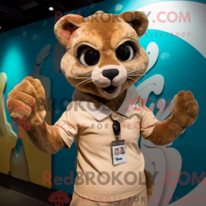 Beige Jaguarundi...