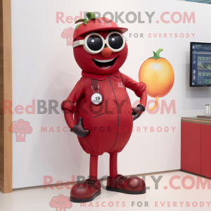 Postava maskota Maroon...