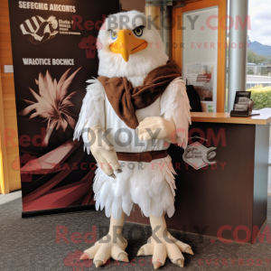Máscara White Haast S Eagle...