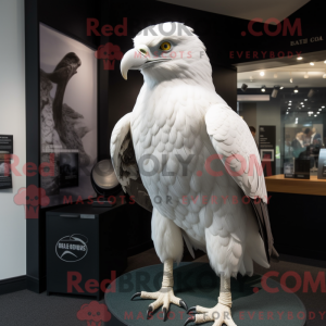 Máscara White Haast S Eagle...