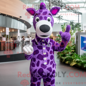 Costume mascotte de girafe...