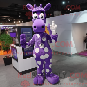 Costume mascotte de girafe...