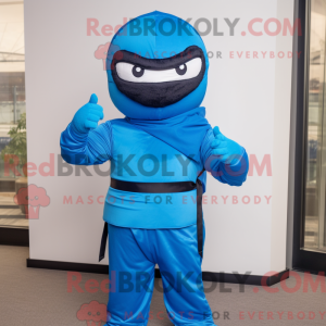 Disfraz de mascota Ninja...