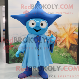 Mascotte d étoile de mer...