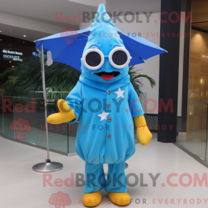 Mascotte d étoile de mer...
