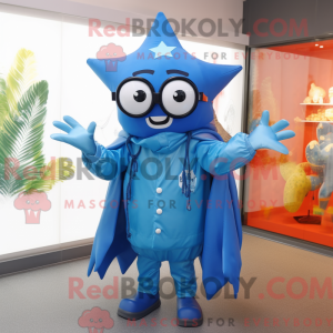 Blauwe zeester...