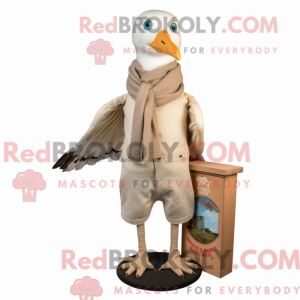 Máscara Beige Gull com...