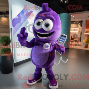 Disfraz de mascota de...
