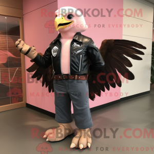 Pink Bald Eagle...