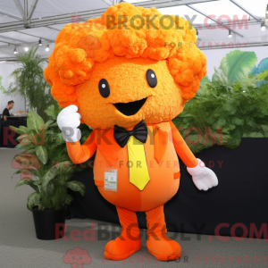 Orangefarbener...