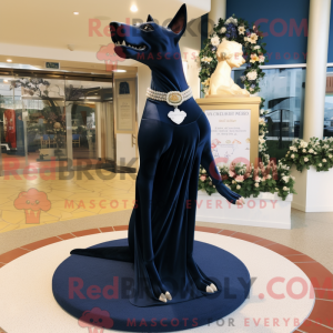Máscara de cão da Marinha...