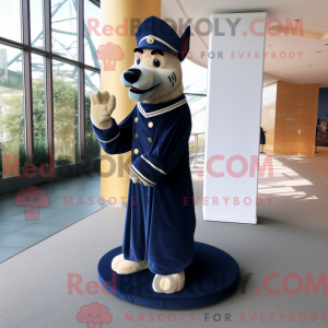 Maskotka Navy Dog...
