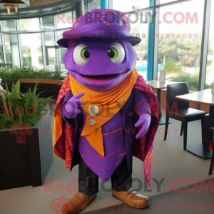 Personaggio in costume...