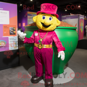 Magenta Pot Of...
