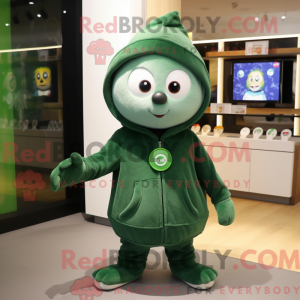Costume de mascotte Forest...