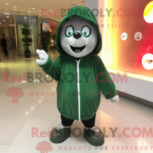 Forest Green But mascot...