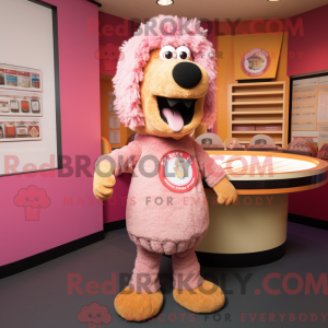 Disfraz de mascota de Pink...