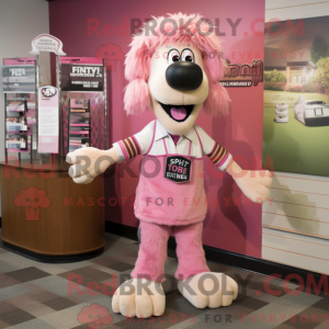 Disfraz de mascota de Pink...