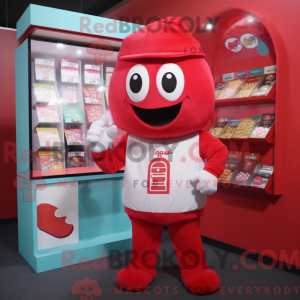 Red Candy Box máscara de...