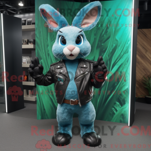 Disfraz de mascota Cyan...