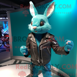 Cyan Wild Rabbit...