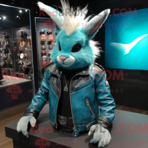 Cyan Wild Rabbit...