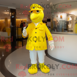 Disfraz de mascota de pollo...