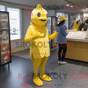 Disfraz de mascota de pollo...