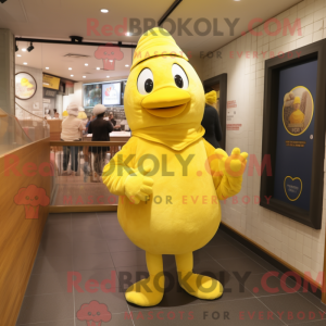 Kostýmová postava maskota...