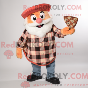 Costume de mascotte Peach...