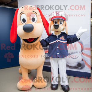 Navy Hot Dogs maskot...