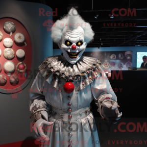 Silver Evil Clown...