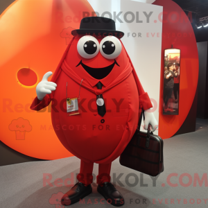Red Shakshuka mascot...