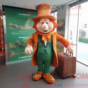 Orangefarbener...