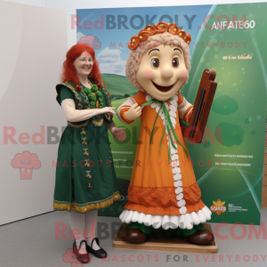 Postava maskota Keltské...