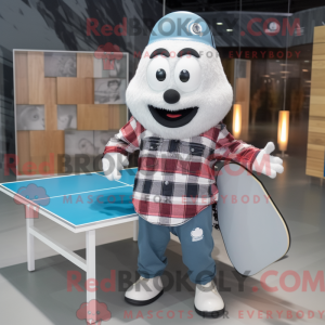 Sølv bordtennisbord...