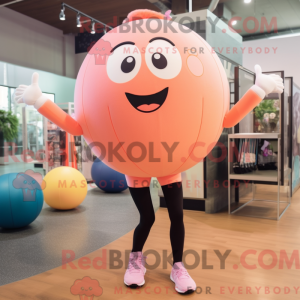 Peach Volleyball Ball...