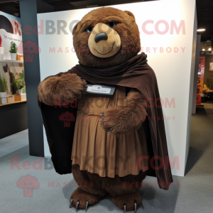 Mascotte de personnage...