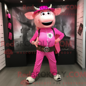 Máscara Pink Steak com...