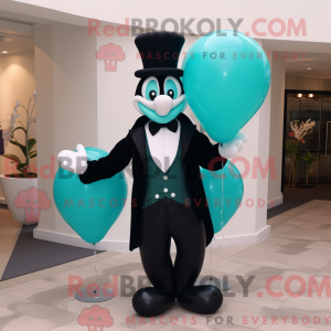 Figura de máscara de balão...