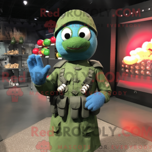 Granat maskot kostume...