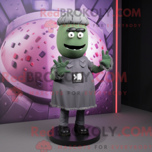 Costume mascotte de grenade...