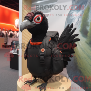 Black Pheasant mascot...