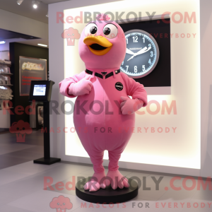 Maskotka Pink Dove składa...