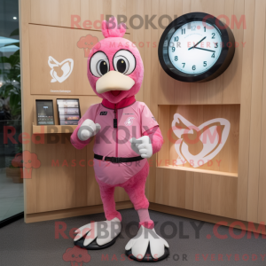 Maskotka Pink Dove składa...