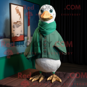 Disfraz de mascota Gaviota...